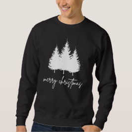 Minimalist Modern Christmas Sweatshirt