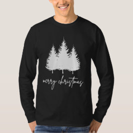 Minimalist Modern Christmas T-Shirt