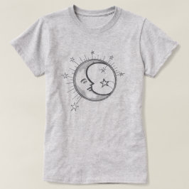 Minimalist Moon Tee/ T-Shirt