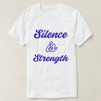 Minimalist Motivational Quote Design T-Shirt