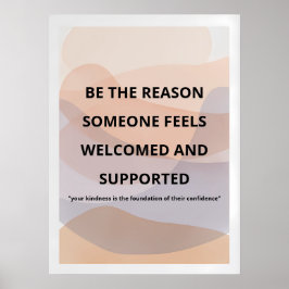 Minimalist Motivational Wall Art Print/Inspiration Poster