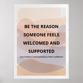 Minimalist Motivational Wall Art Print/Inspiration Poster