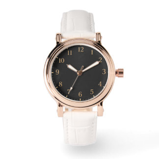 Minimalist Motivational Wrist Watch Armbanduhr