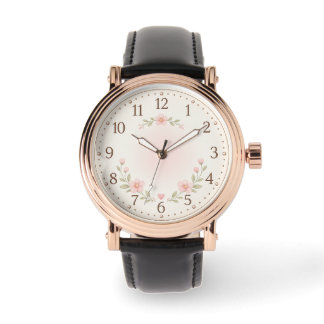Minimalist Motivational Wrist Watch Armbanduhr