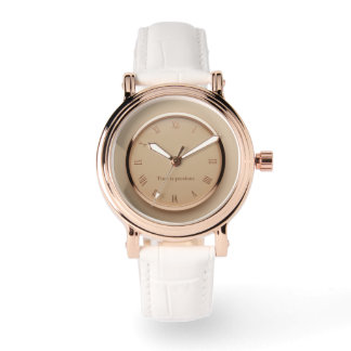 Minimalist Motivational Wrist Watch Armbanduhr