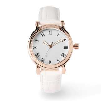 Minimalist Motivational Wrist Watch Armbanduhr