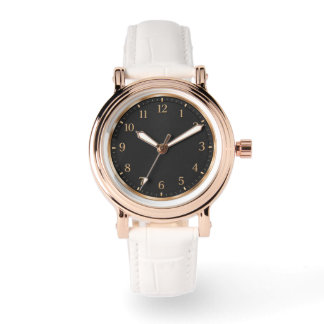 Minimalist Motivational Wrist Watch Armbanduhr