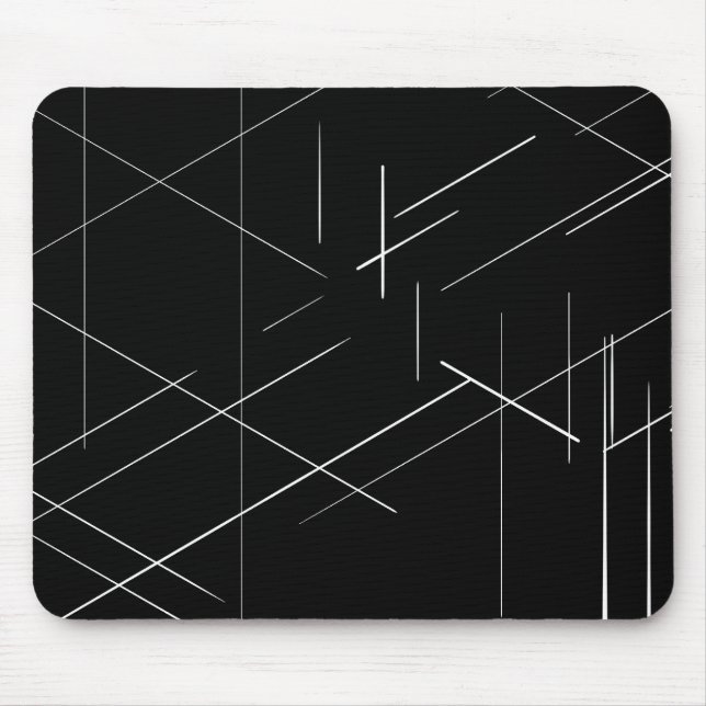 Minimalist mouse mat mousepad (Vorne)