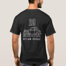 Minimalist Outlaw Hot Rod Nr. 10 Blockcore