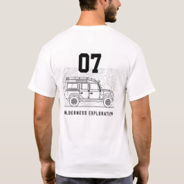 Minimalist Overland Defender Nr. 07 Blockcore T-Shirt