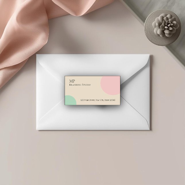 Minimalist Pastel Branding Design (Von Creator hochgeladen)