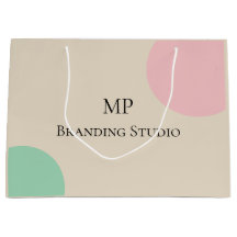 Minimalist Pastel Branding Design