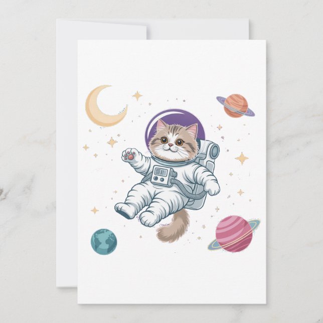 Minimalist Pastel Sunset Over Hills and Pines  Einladung (Vorderseite)