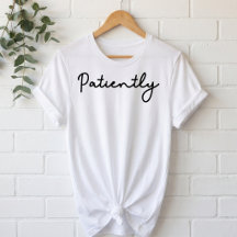 Minimalist Patiently Signature-Schrift