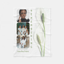 Minimalist Peace-Lilien-Gedenkstätte