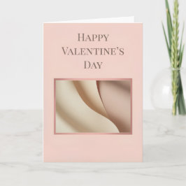 Minimalist Photo Valentine Card Karte