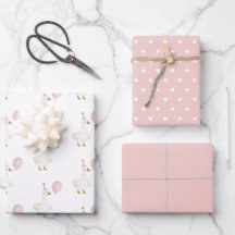Minimalist Pink Silly Goose Kindergeburtstag 
