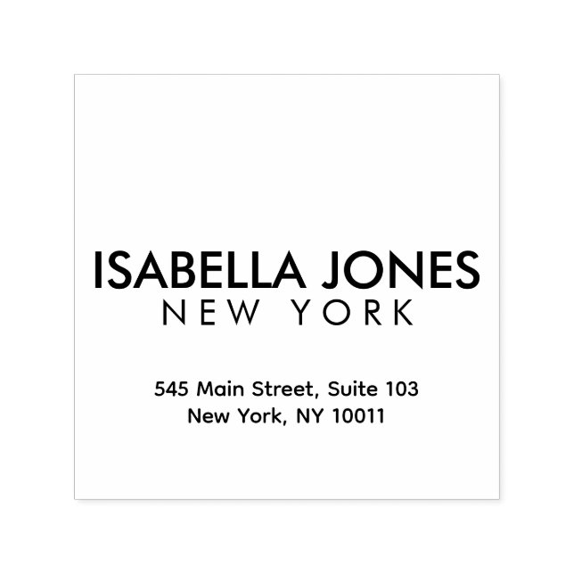 Minimalist Professional Logo Branding Permastempel (Design)