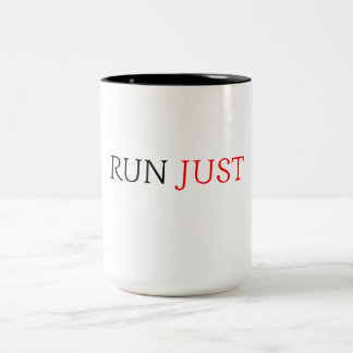Minimalist Quote Coffee Mug Zweifarbige Tasse