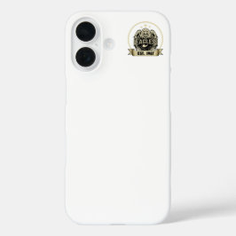 Minimalist Retro Style Checkerboard Dots iPhone 16 iPhone 16 Hülle