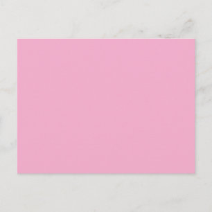 Minimalist Rosa Elegante Verlobung Gratulation Postkarte