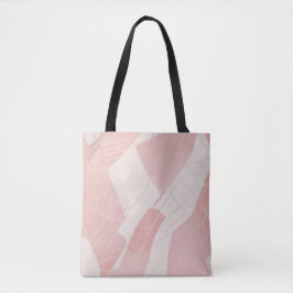 Minimalist rosafarben Abstract