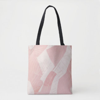 Minimalist rosafarben Abstract