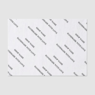 Minimalist sich wiederholendes benutzerdefiniertes seidenpapier