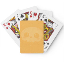 Minimalist Skull Klassische Spielkarten