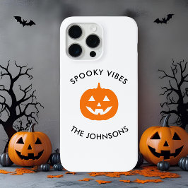 Minimalist Spooky Vibes – Personalized Halloween Case-Mate iPhone Hülle