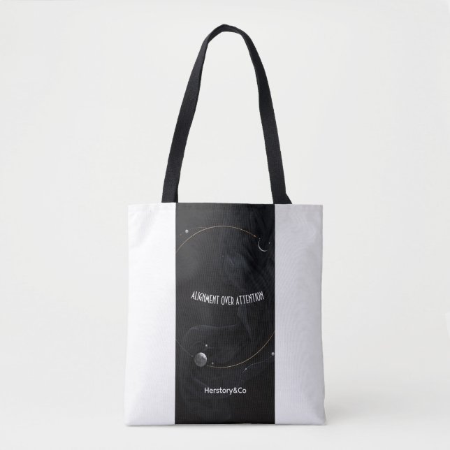 Minimalist, statement-making tote bags (Vorderseite)