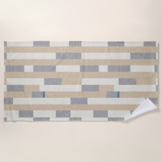 Minimalist strandtuch