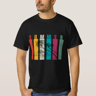 Minimalist “Sumer” Aesthetic T-Shirt 