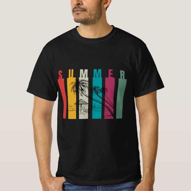 Minimalist “Sumer” Aesthetic T-Shirt  (Vorderseite)