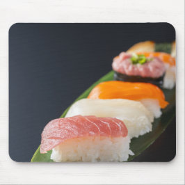Minimalist Sushi Flow – Elegant Japanese Mouse Pad Mousepad