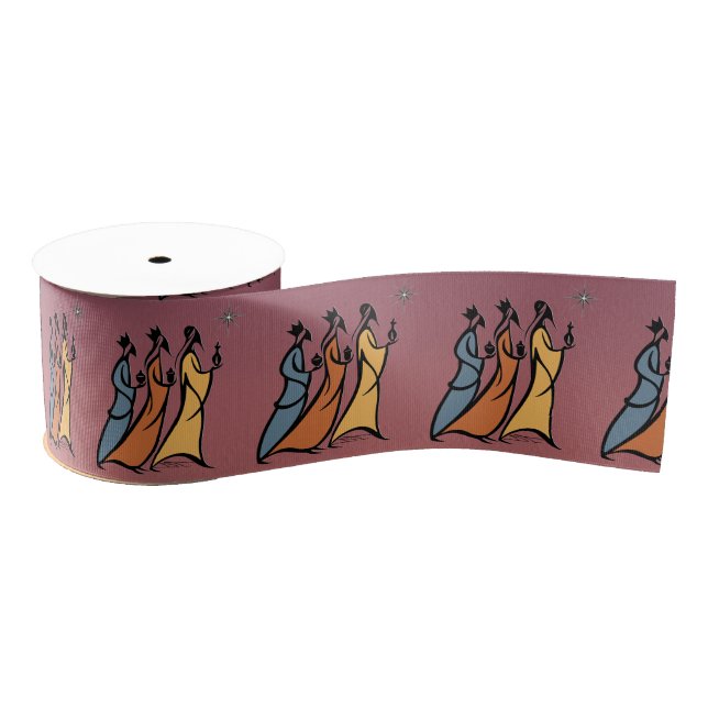 Minimalist Three Wise Men Ripsband (Spule)