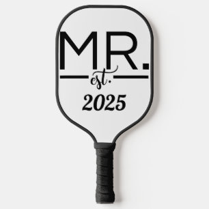 Minimalist Trauzeugen Pickleball-Schläger Pickleball Schläger