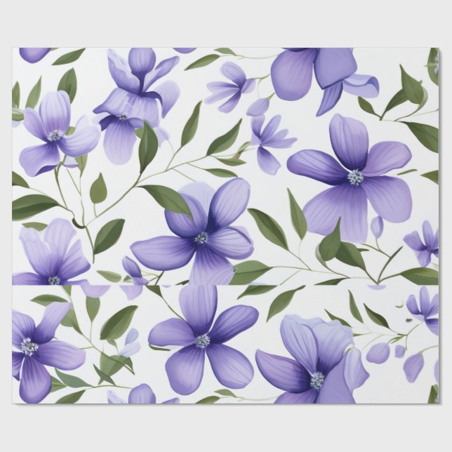 Minimalist Trendy Design for All Products Geschenkpapier (Flach)