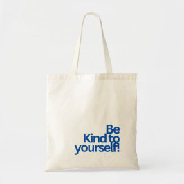 MINIMALIST TYPOGRAPHY QUOTE TOTE BAG TRAGETASCHE