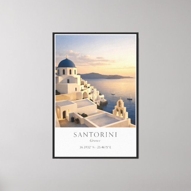 minimalist wall art leinwanddruck (Vorderseite)