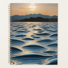 Minimalist Waves at Dawn Planer