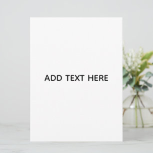 Minimalist weiß elegant für jeden Anlass Feiertagskarte