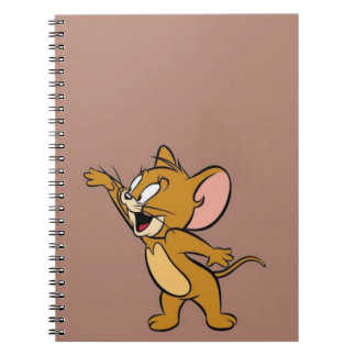 Minimalista em cores brilhantes notizblock