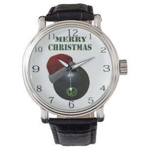 Minimalisten Bowls Frohe Weihnachten, Armbanduhr
