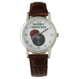 Minimalisten Bowls Frohe Weihnachten, Armbanduhr