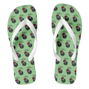 Minimalisten Bowls Frohe Weihnachten, Flip Flops