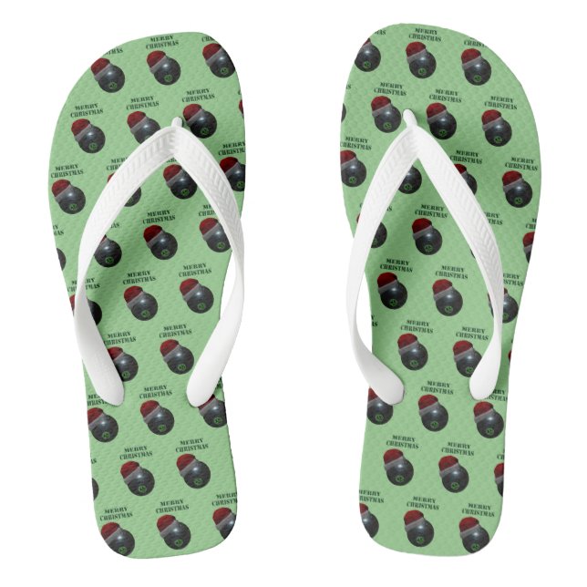 Minimalisten Bowls Frohe Weihnachten, Flip Flops (Fußbett)
