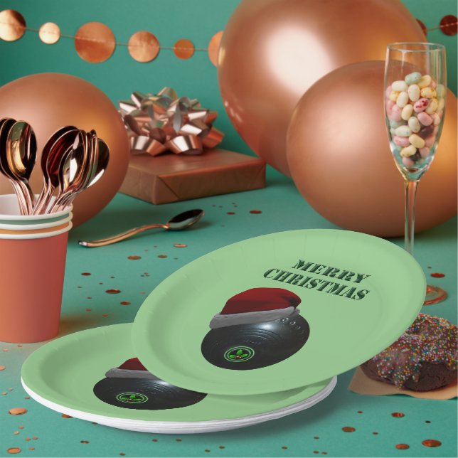 Minimalisten Bowls Frohe Weihnachten, Pappteller (Multi)