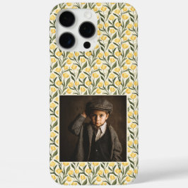 Minimalistic Anniversary Keepsake Tulip Flower Pho iPhone 16 Pro Max Hülle