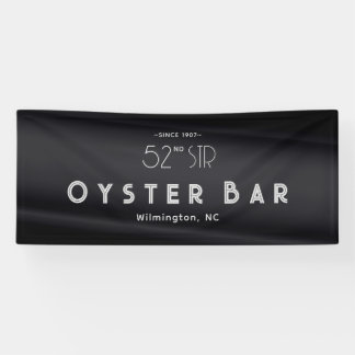 Minimalistic Deco Style | Black Pearl Banner